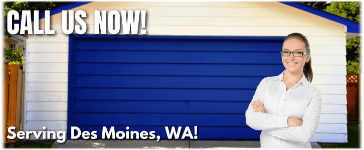 Garage Door Repair Des Moines WA